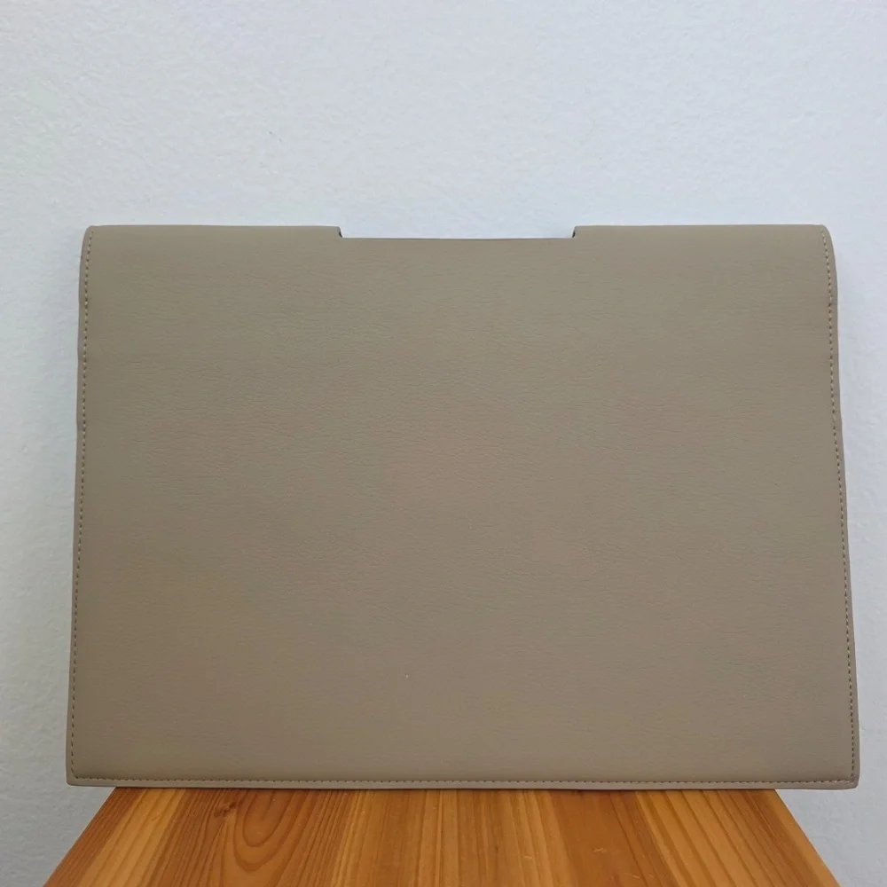 Von Holzhausen iPad Portfolio Leather Case 12.9 Inches - Stone